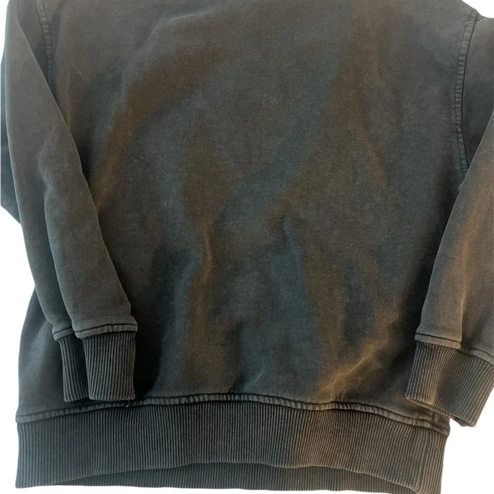 Zara gray Rolling Stones kids sweater encrusted garment size 6-7 - Picture 3 of 7